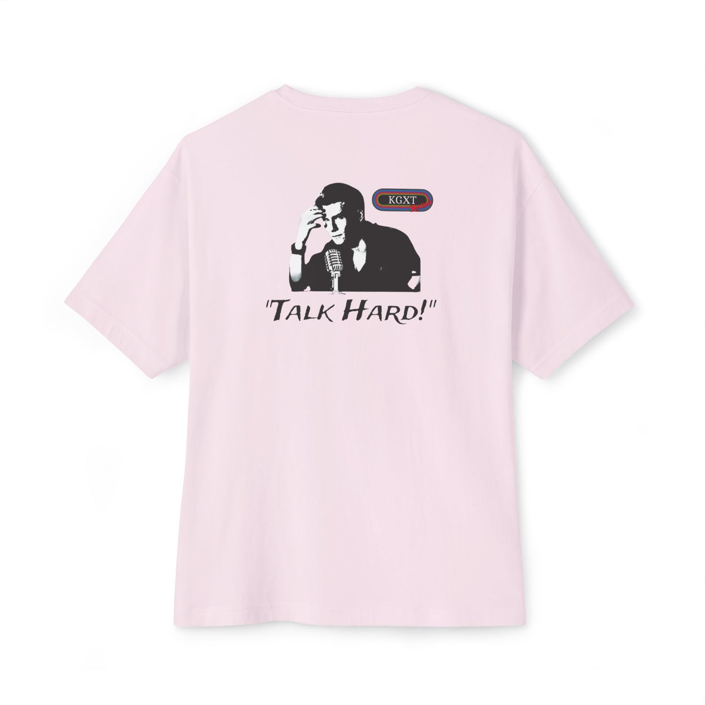 'Talk Hard!' Graphic - T-Shirt for Casual Style