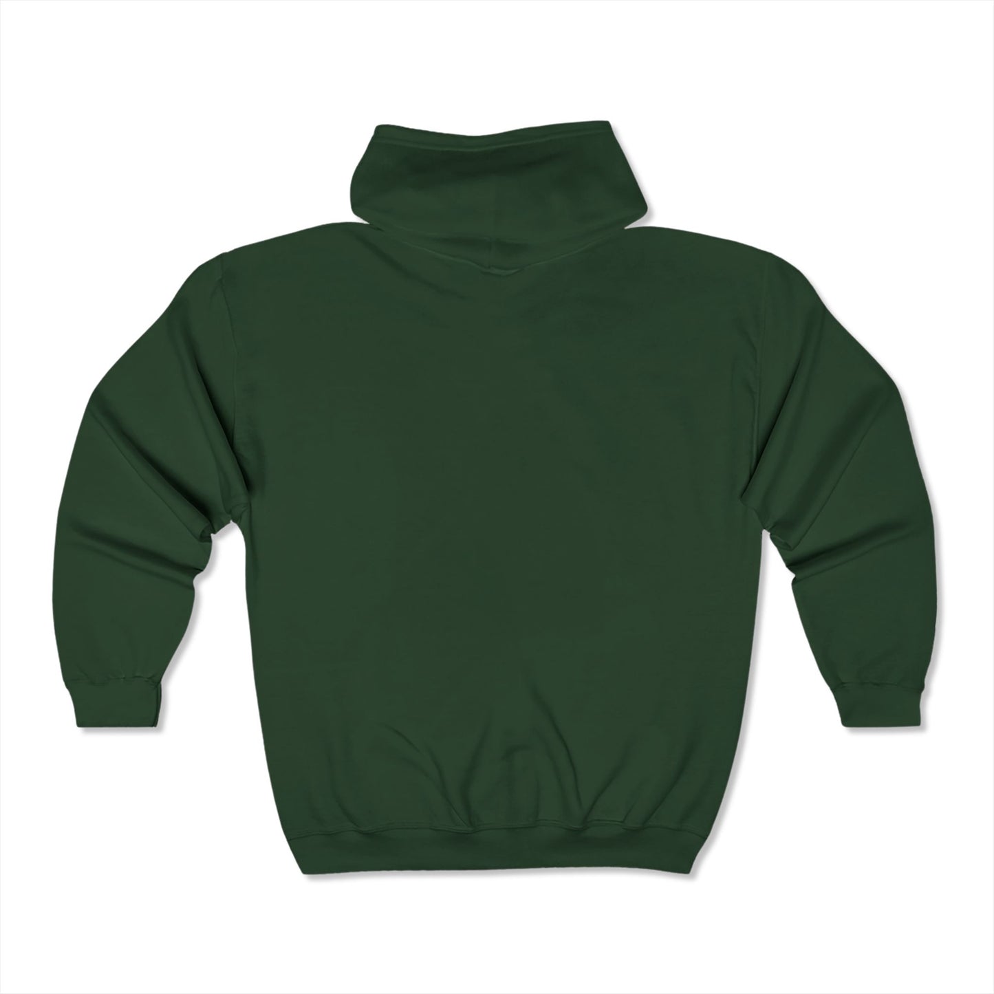 "Proud Harem Girl" (embroidery)  Full Zip Hooded Sweatshirt
