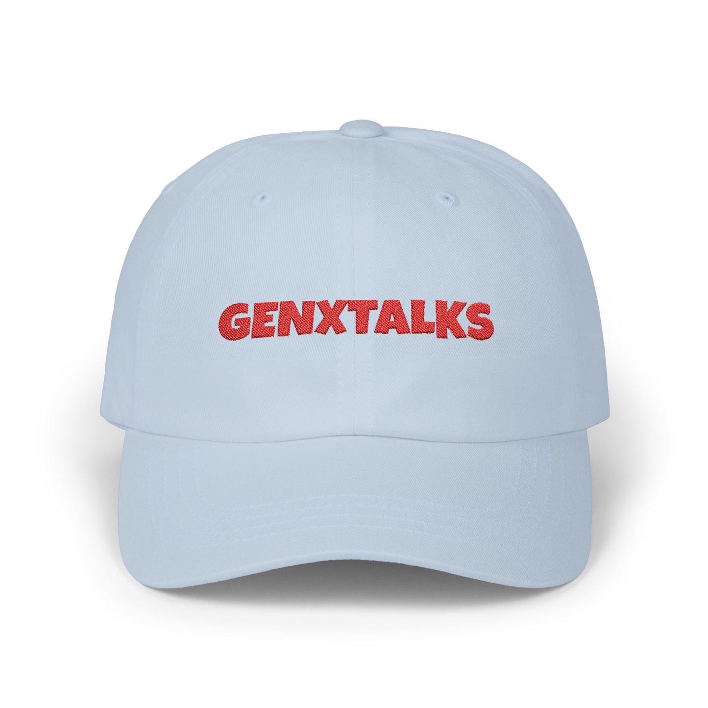 GENXTALKS-Embroidered-Classic Dad Cap