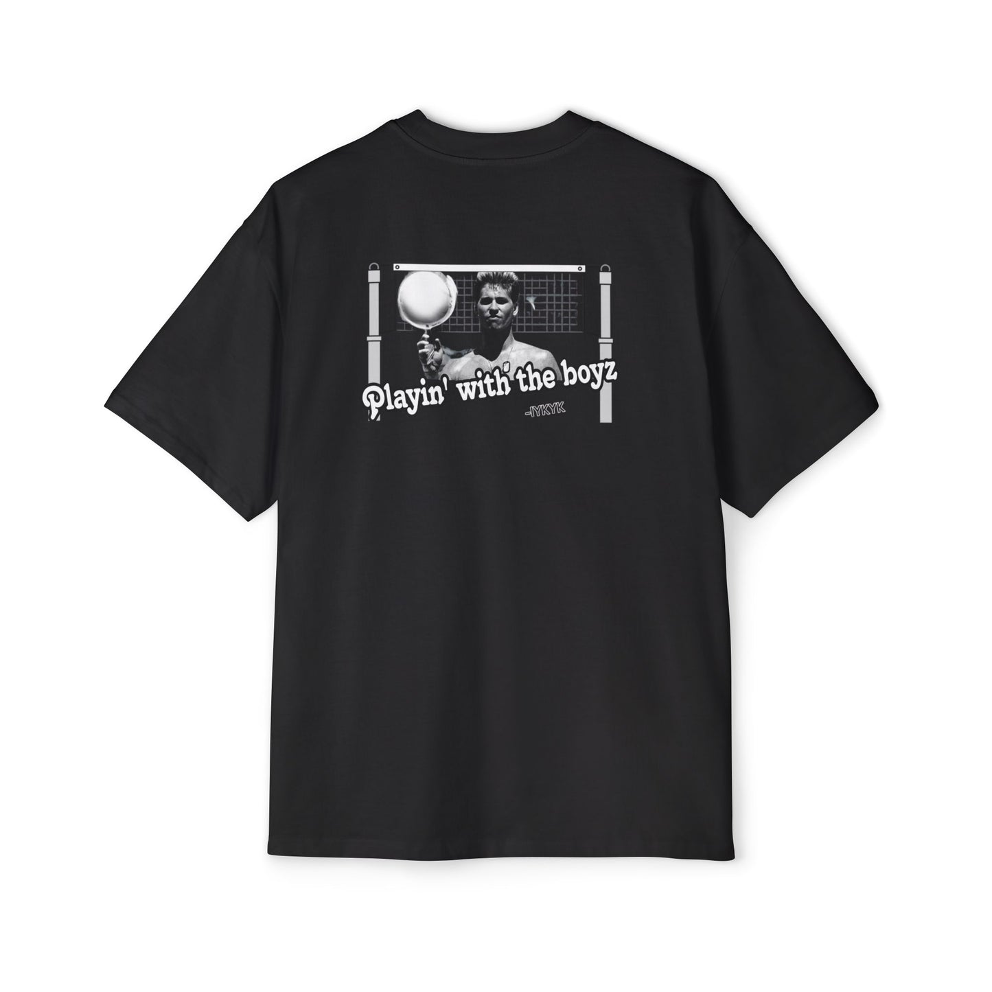 "Playin' with the Boyz" Graphic (BACK)