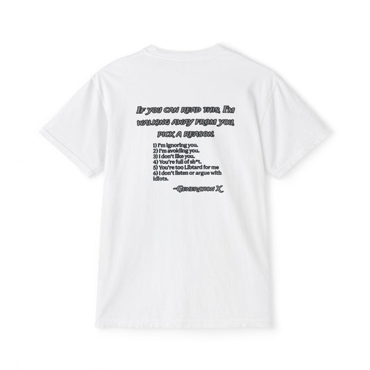 "I'm Walking Away!- T-Shirt - Create Socially Awkward Moments
