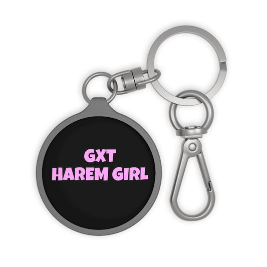 Harem Girl-Keyring Tag- (black)