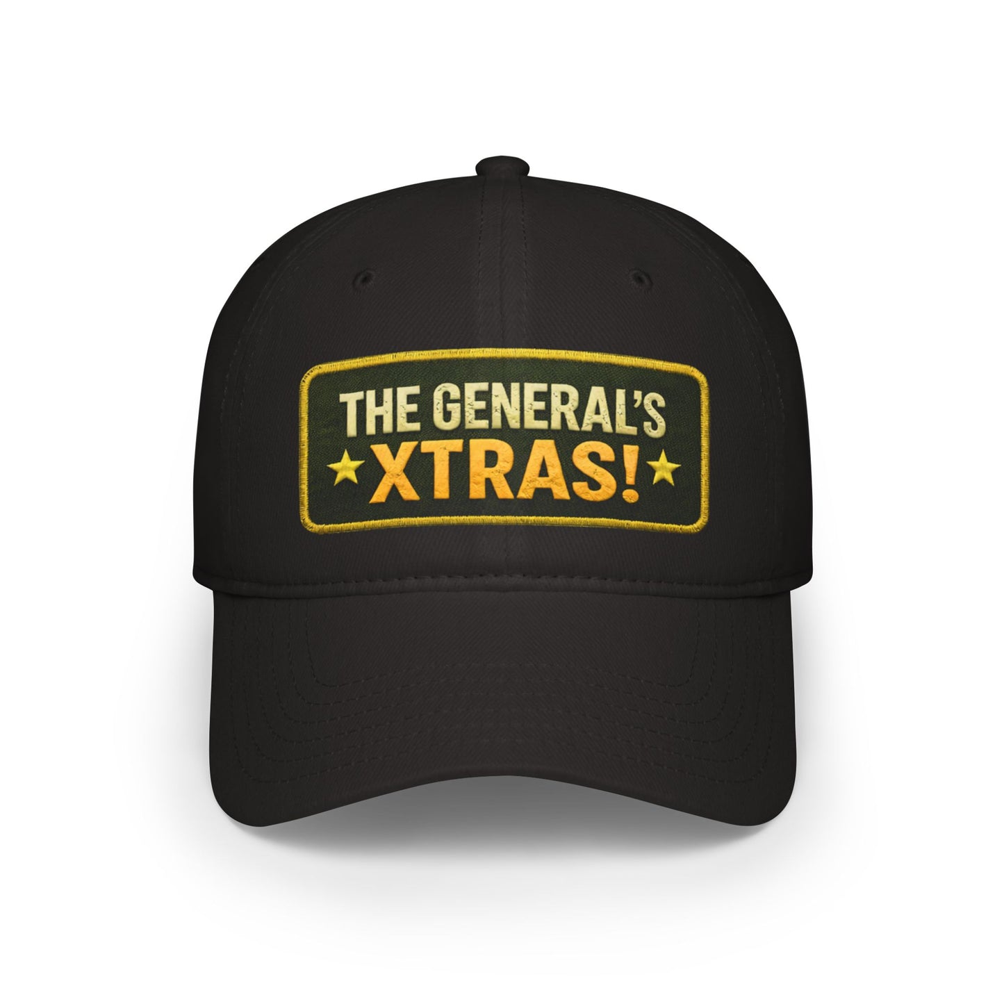 "The General's XTRAS!" Patch Hat, Military Low Profile