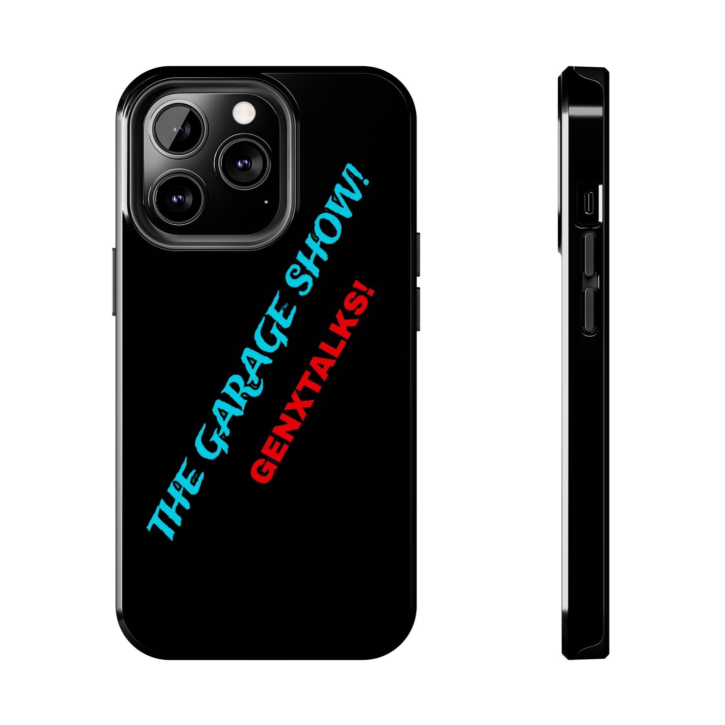 The Garage Show! Topugh Phone case Black edition!