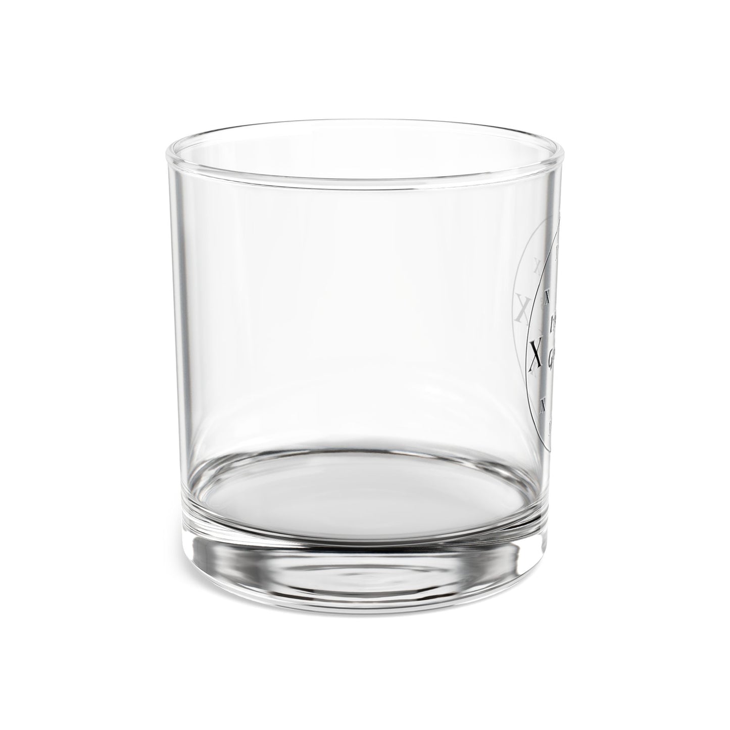 It's always Gen X Time - Rock Glass