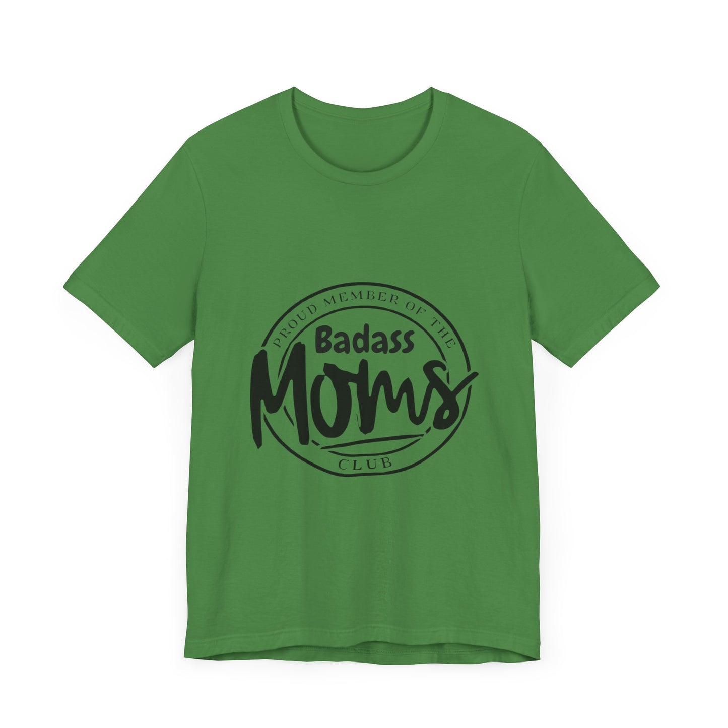 Bad Ass Moms Club-Unisex Jersey Short Sleeve Tee