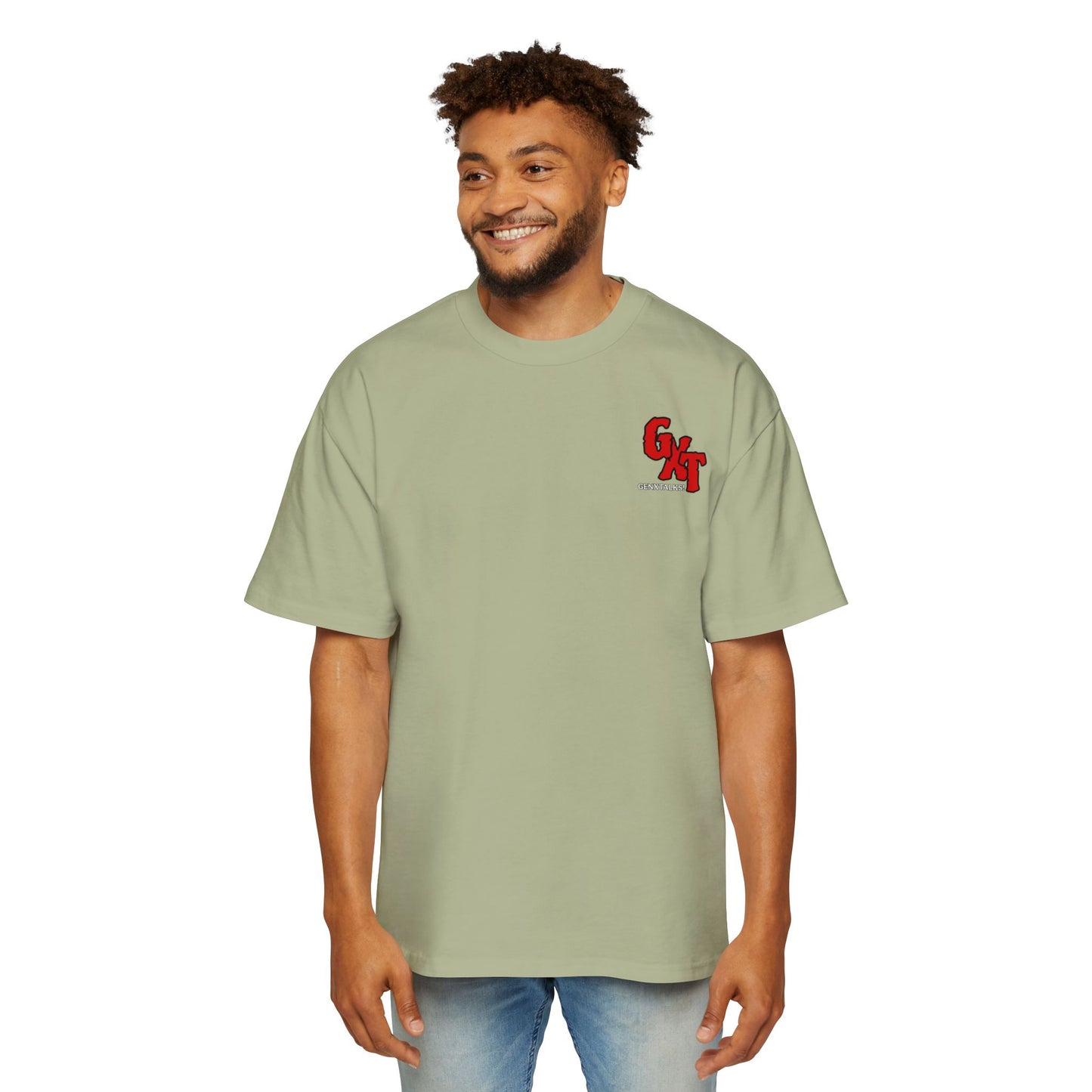 'I've Got the Plug'- Men's Heavy Oversized Tee