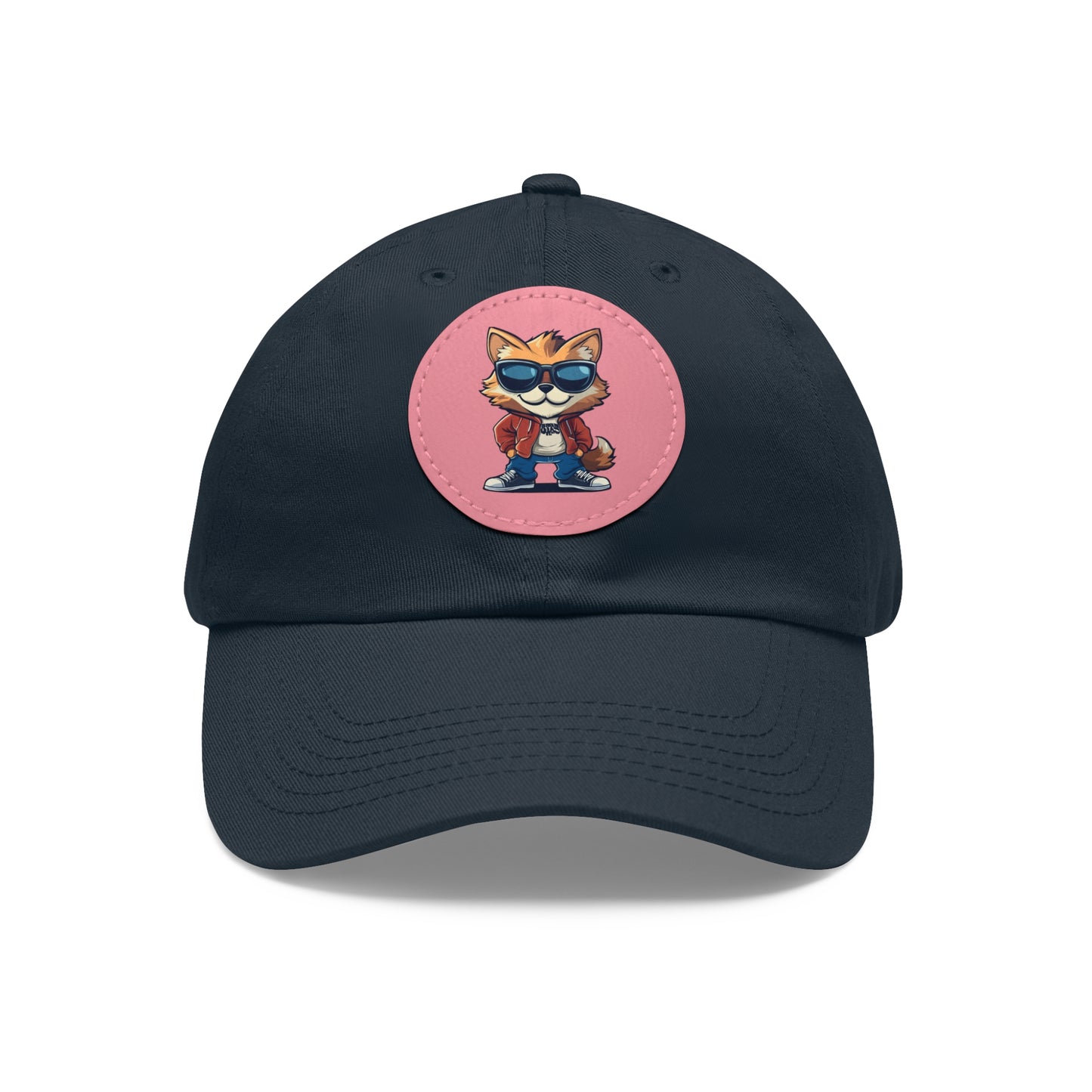 SUN VALLEY FOX Hat with Leather Patch, UNISEX