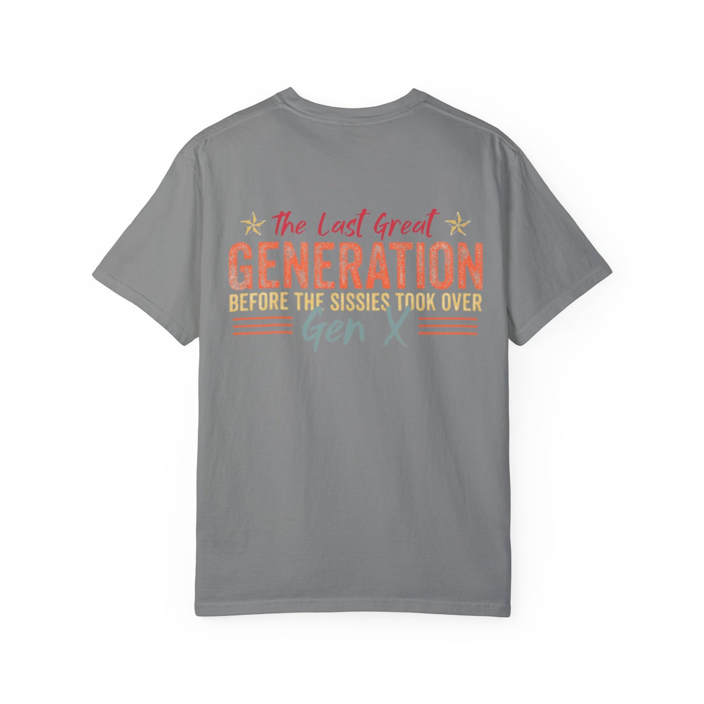 The last of us-Dyed T-Shirt - The Last Great Generation Graphic Tee