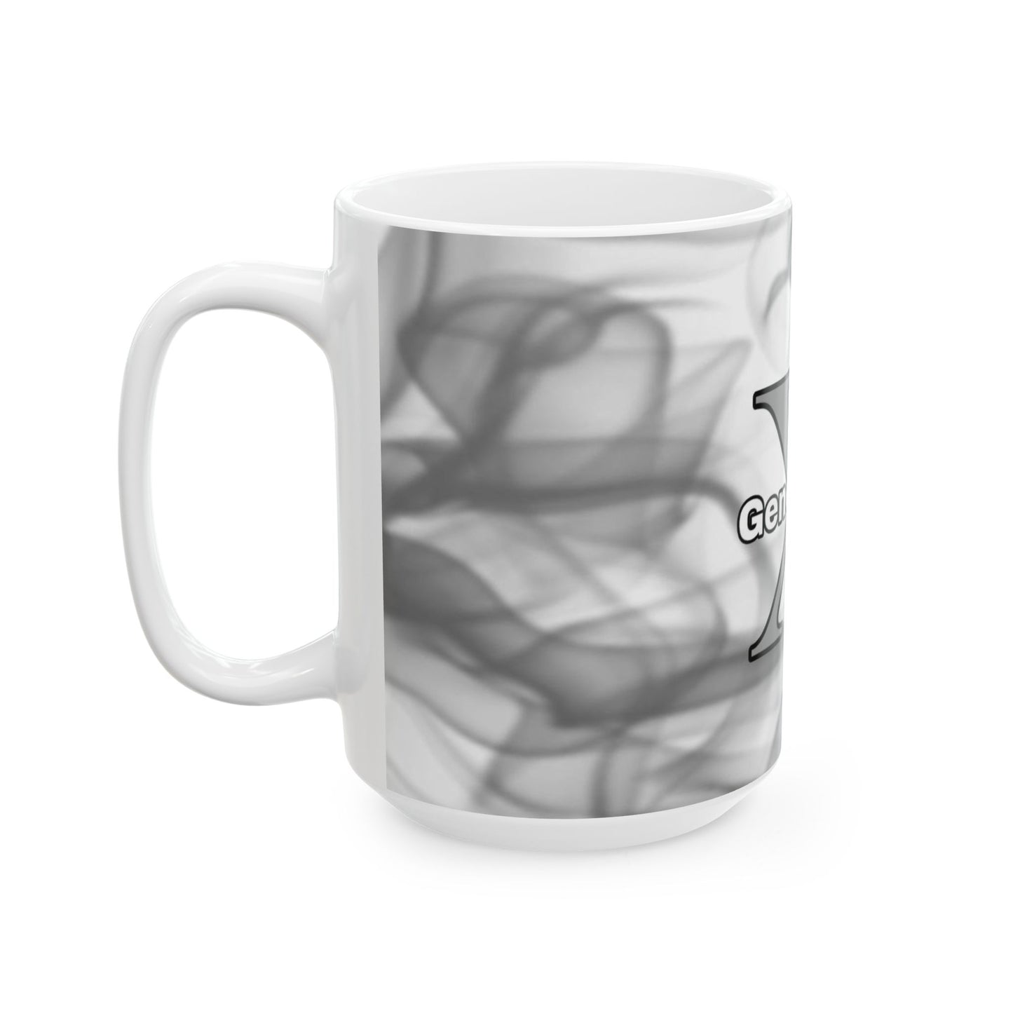 Generation X Smoke-(Large Only) - Ceramic Mug -