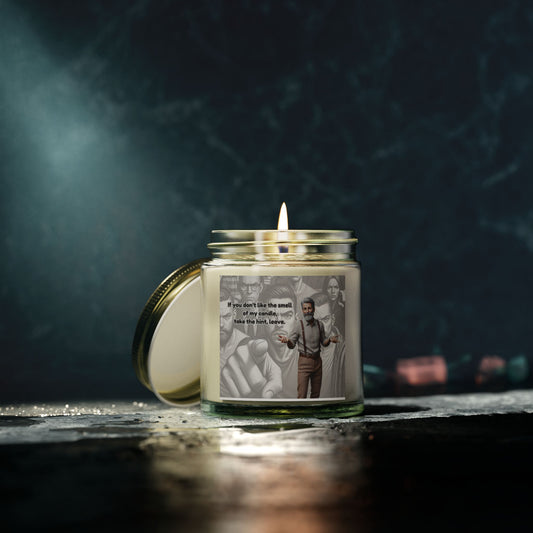 If you don't like the smell, leave! - Coconut Apricot Wax