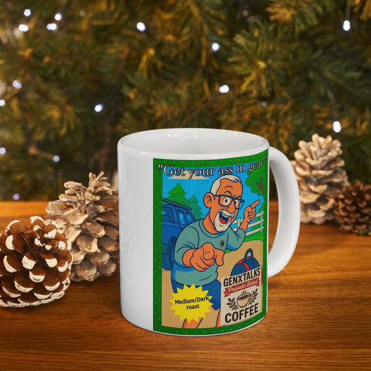 Sun Valley Fox's Coffee Mug -  Ceramic Mug (11oz, 15oz)