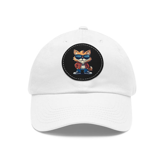 SUN VALLEY FOX Hat with Leather Patch, UNISEX