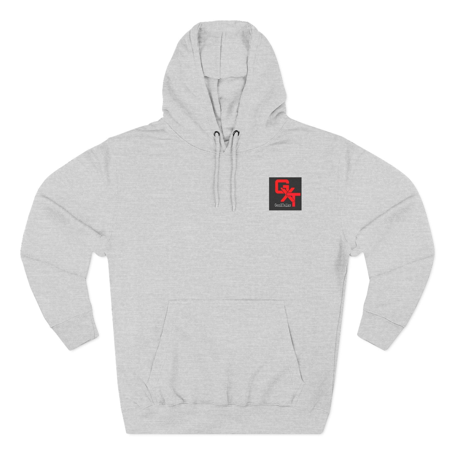 GXT Logo Hoodie — Three-Panel Fleece Pullover