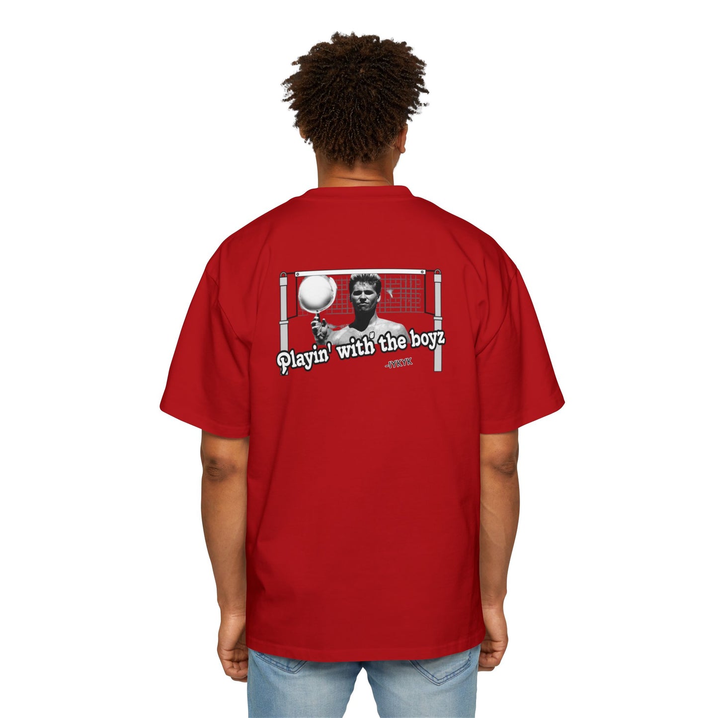"Playin' with the Boyz" Graphic (BACK)