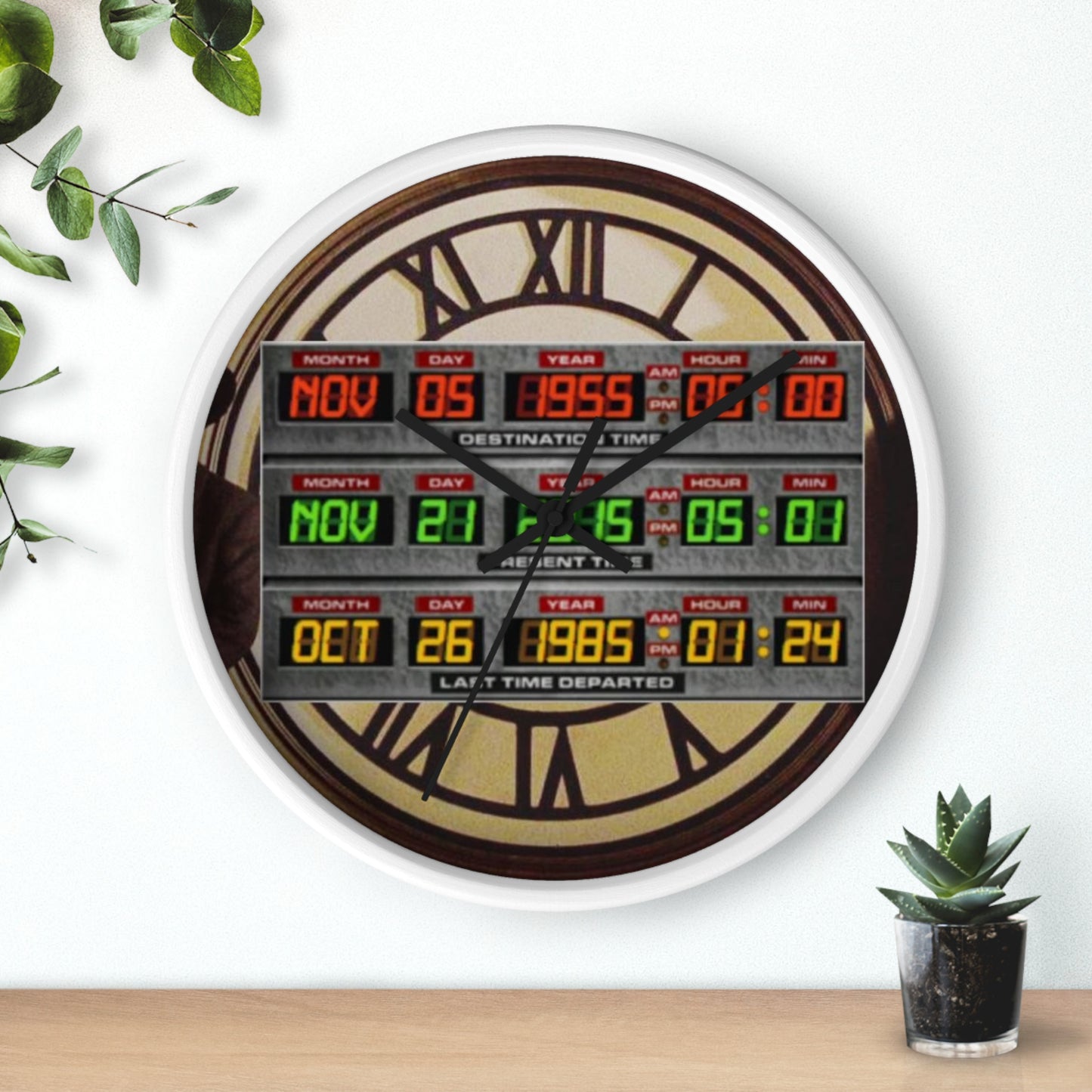 Both Clocks in one! (you know)- GXT Tribute Clock