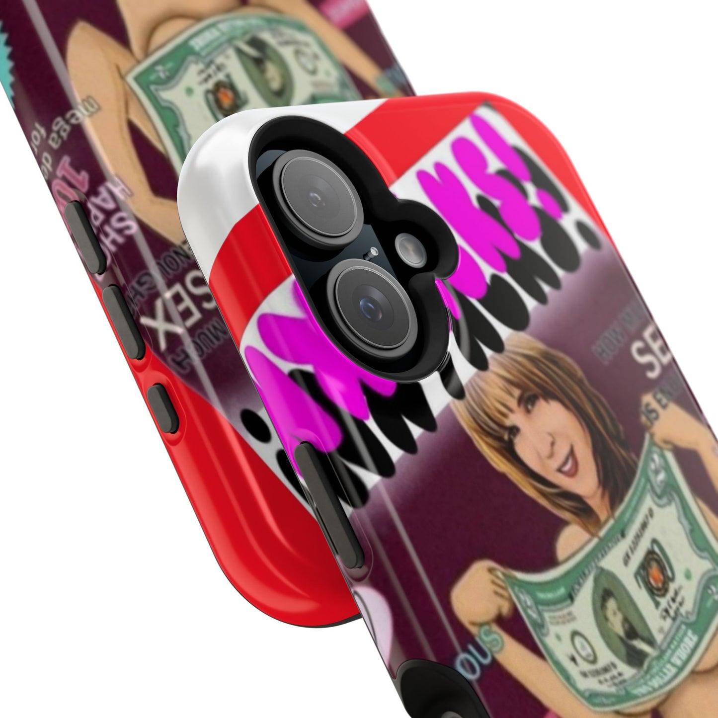 Gen X Mom-Impact-Resistant Phone Case - Retro Humor & Nostalgia