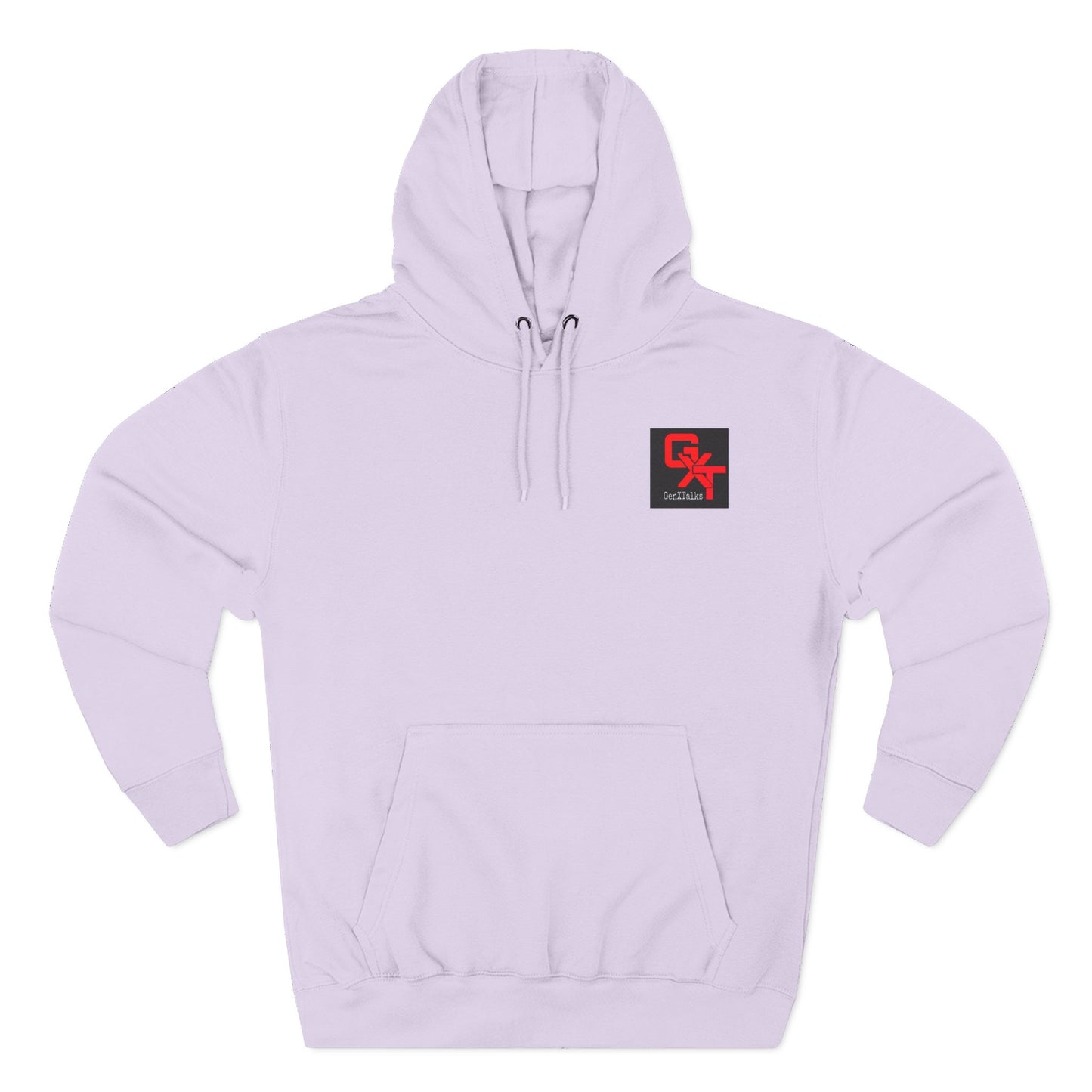 GXT Logo Hoodie — Three-Panel Fleece Pullover