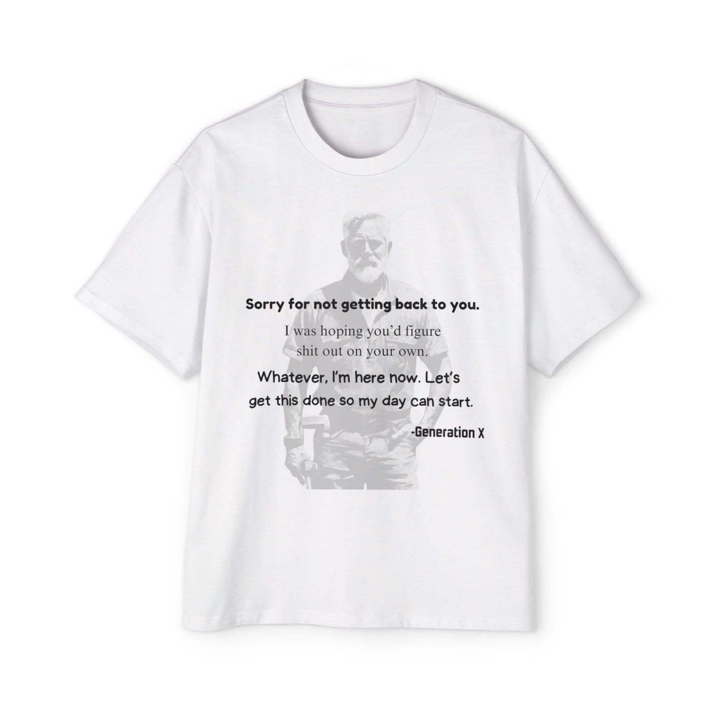 Generation X has arrived! - Heavy T