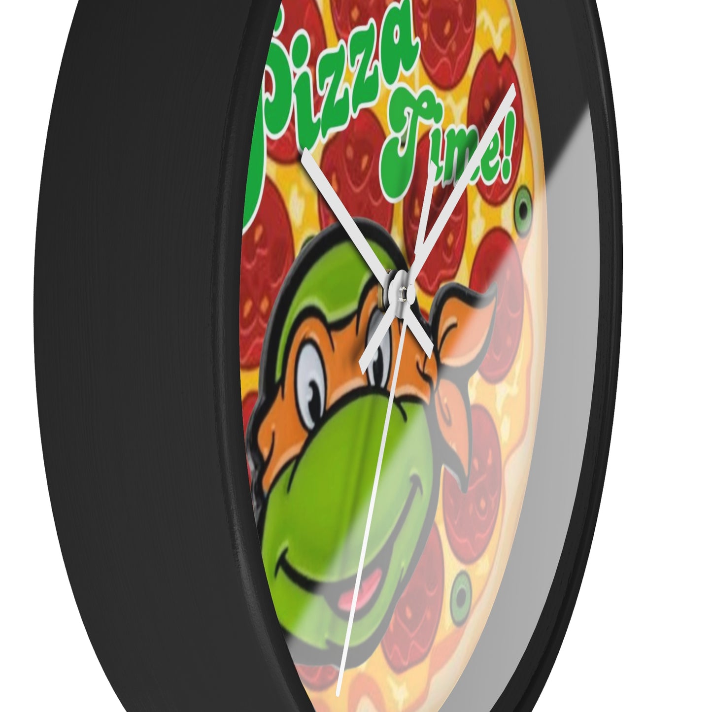 Childhood: Remembered! - TMNT Clock