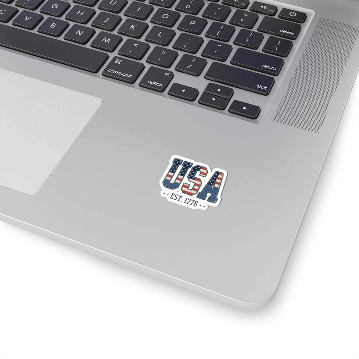 USA Est. 1776 Kiss-Cut Sticker | Vintage Americana 4th of July