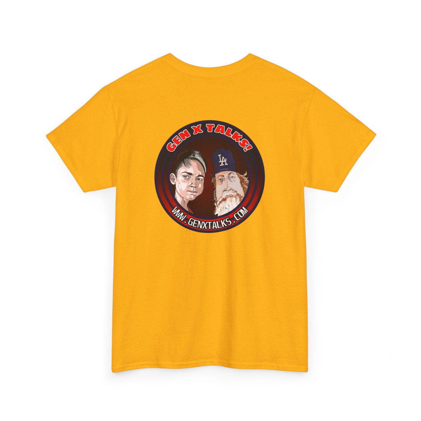 GenXTalks Circle Logo Tshirt