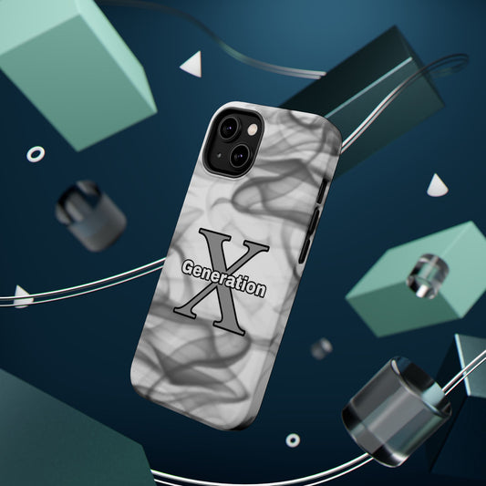 Gen X Smoke - Cell phone case