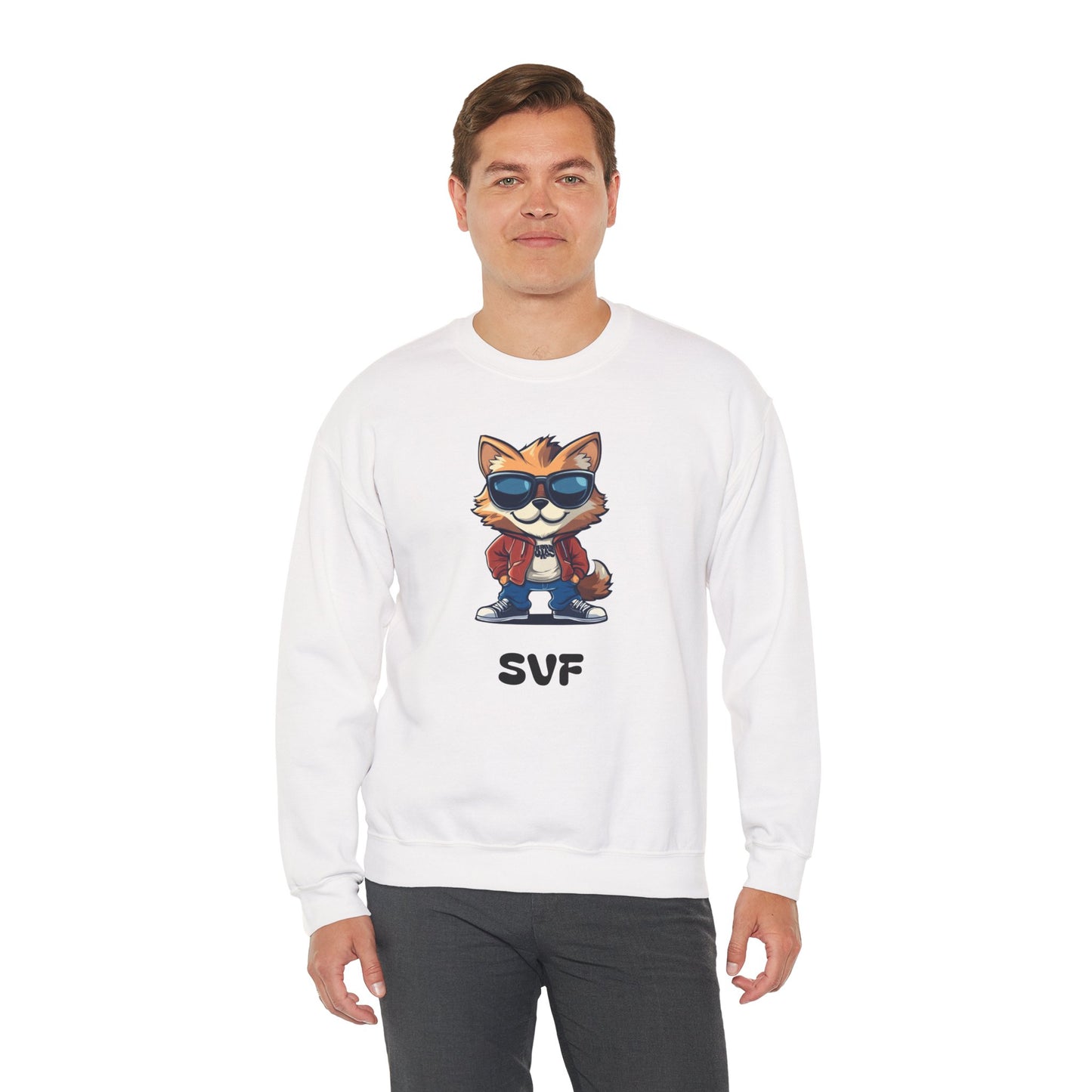 Sun Valley Fox Nation Crewneck Sweatshirt | Unisex Sweatshirt for Casual Wear