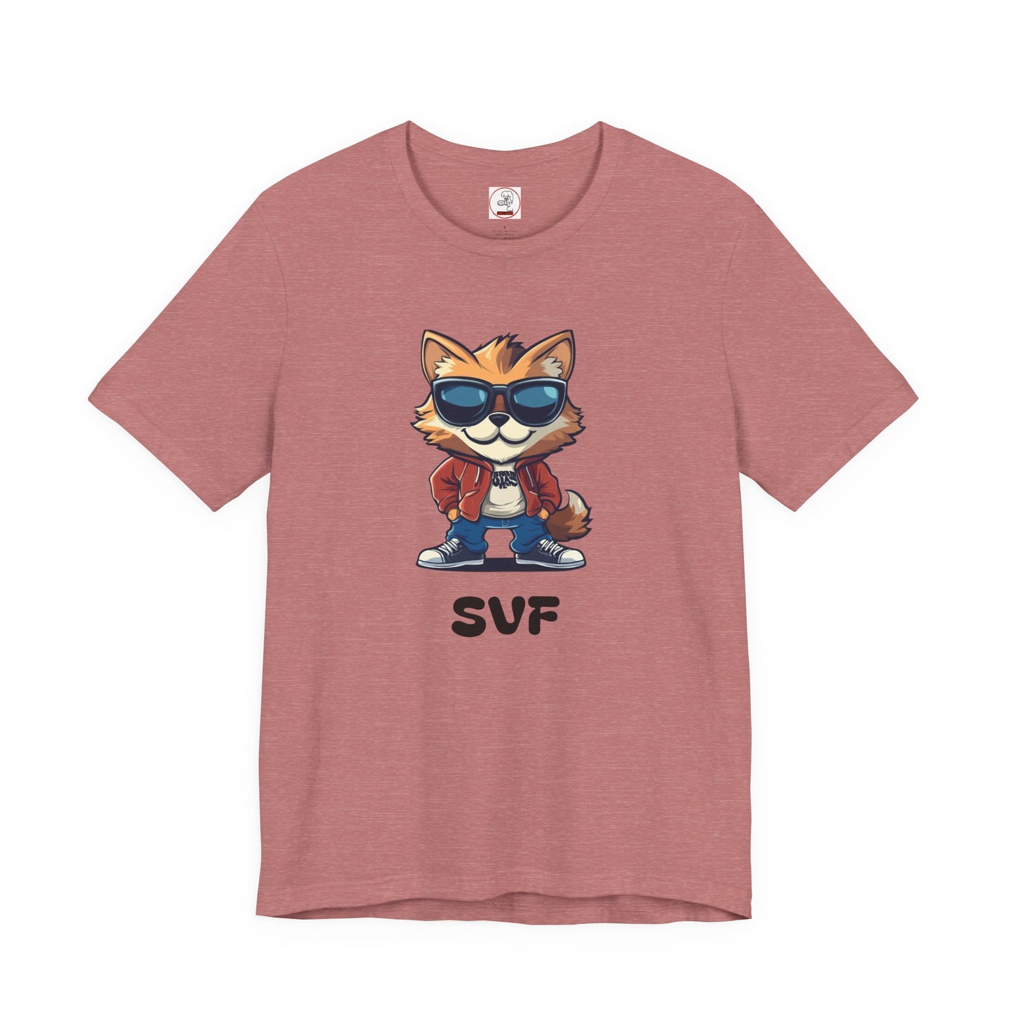 Cool Graphic Tee: Sun Valley Fox Nation, Fun Casual Wear,  Unique T-Shirt