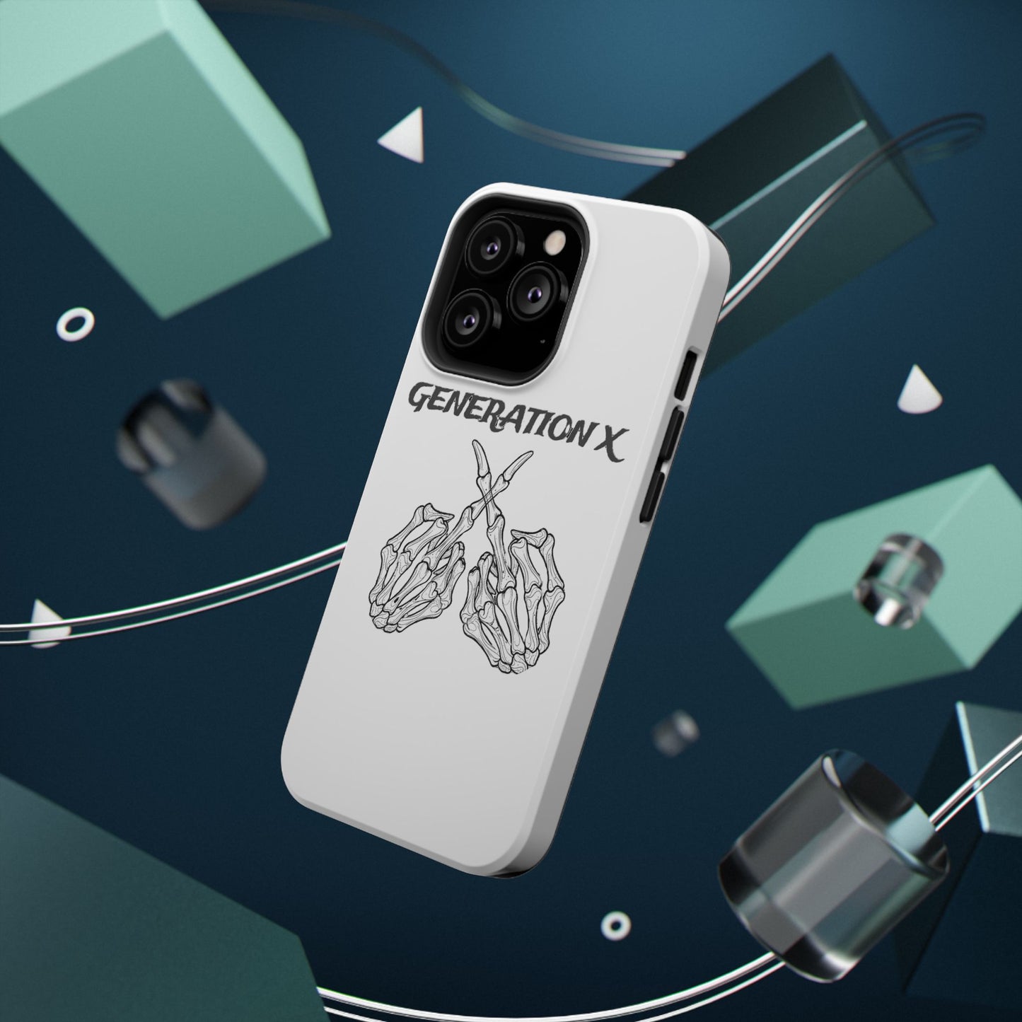 GENX Bones-Impact-Resistant Cases