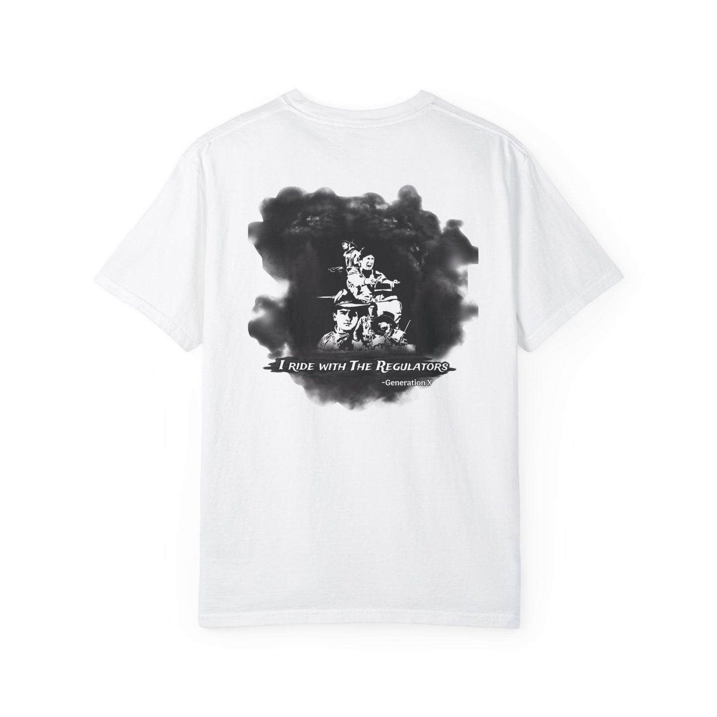 "I Ride with The Regulators" -  Graphic Tee Unisex Big T