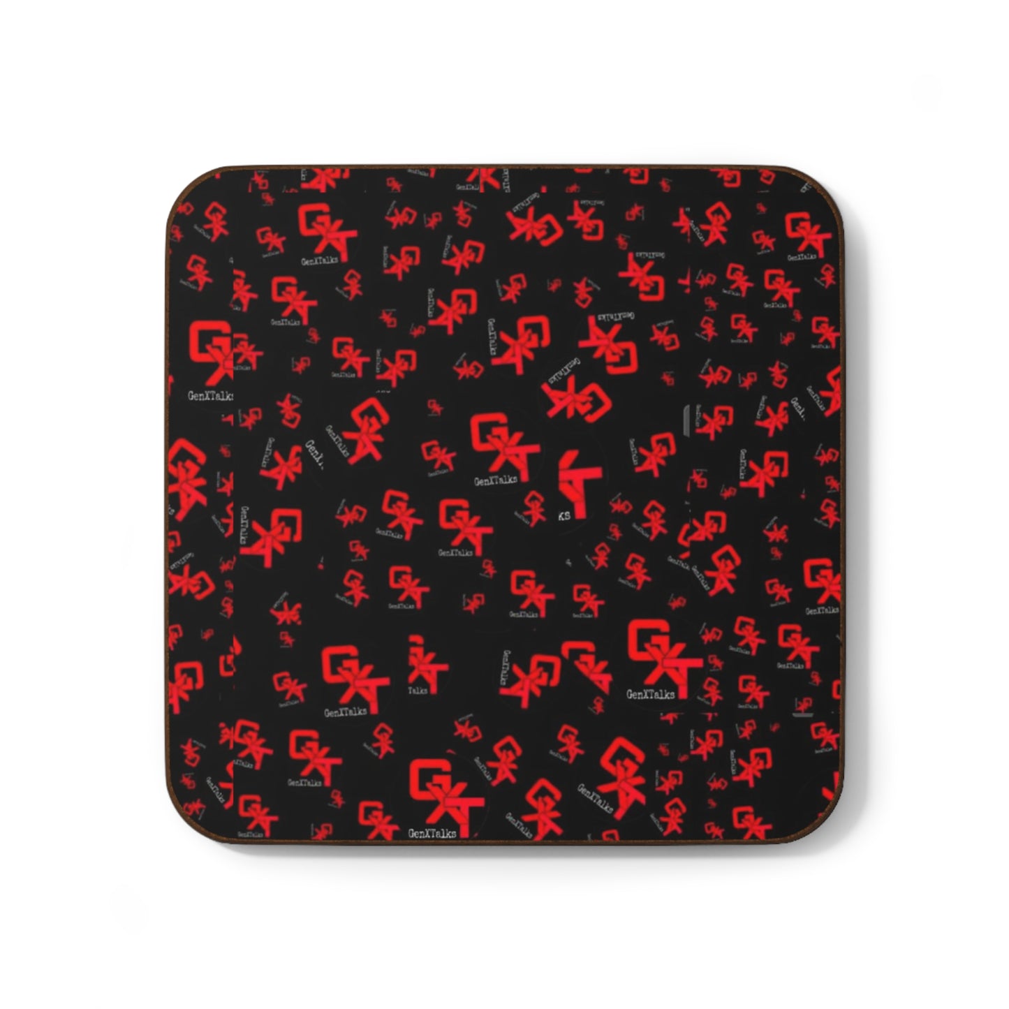 GXT Crazy-Hardboard Back Coaster