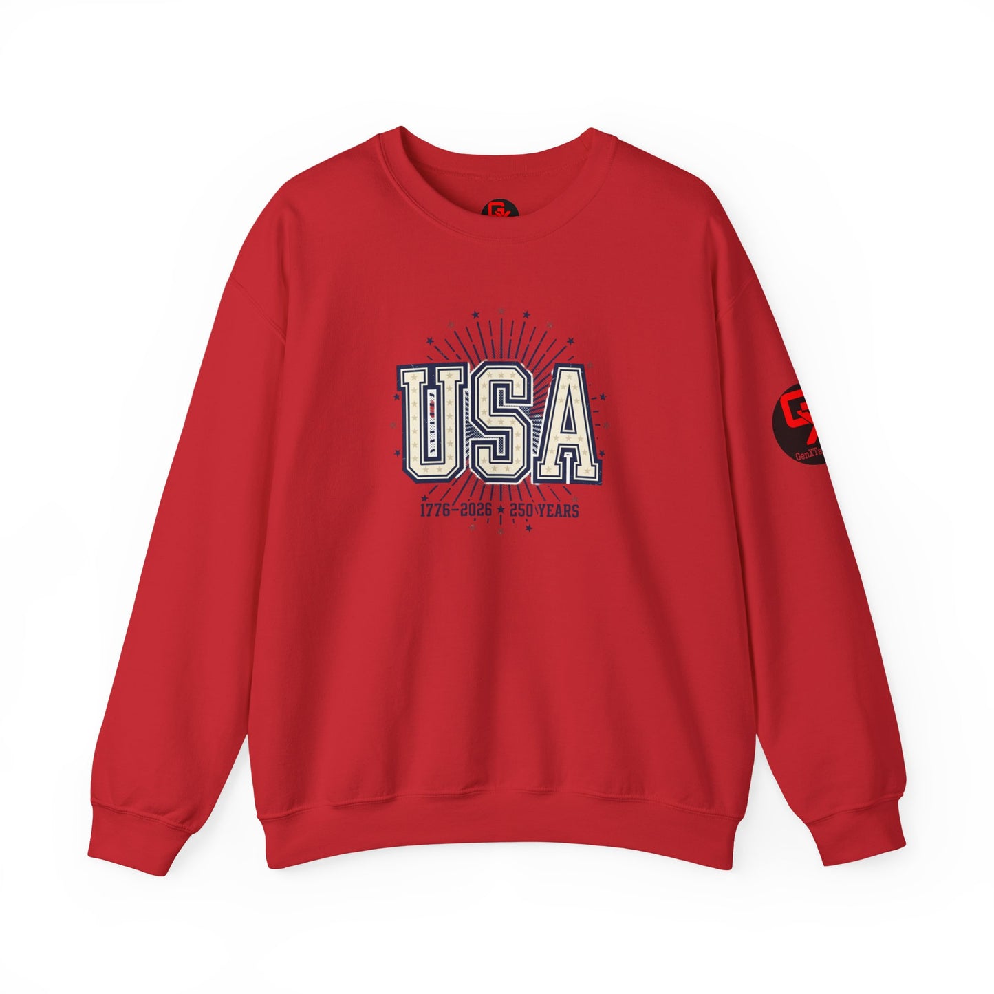 USA Vintage Americana Crewneck Sweatshirt