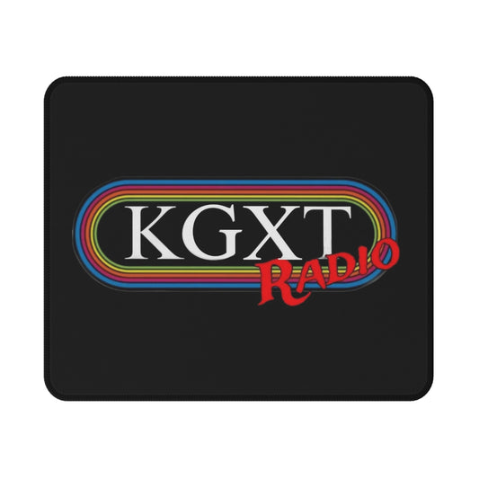 KGXT Radio-Custom Non-Slip Gaming Mouse Pad -