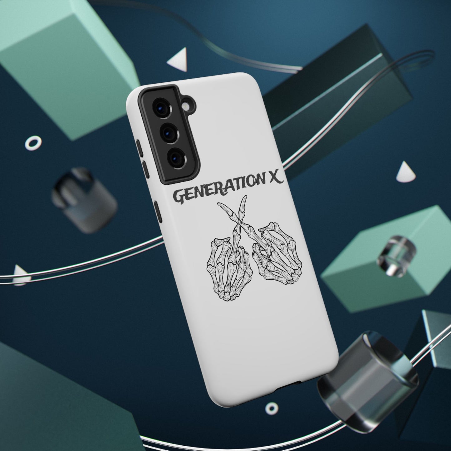 GENX Bones-Impact-Resistant Cases