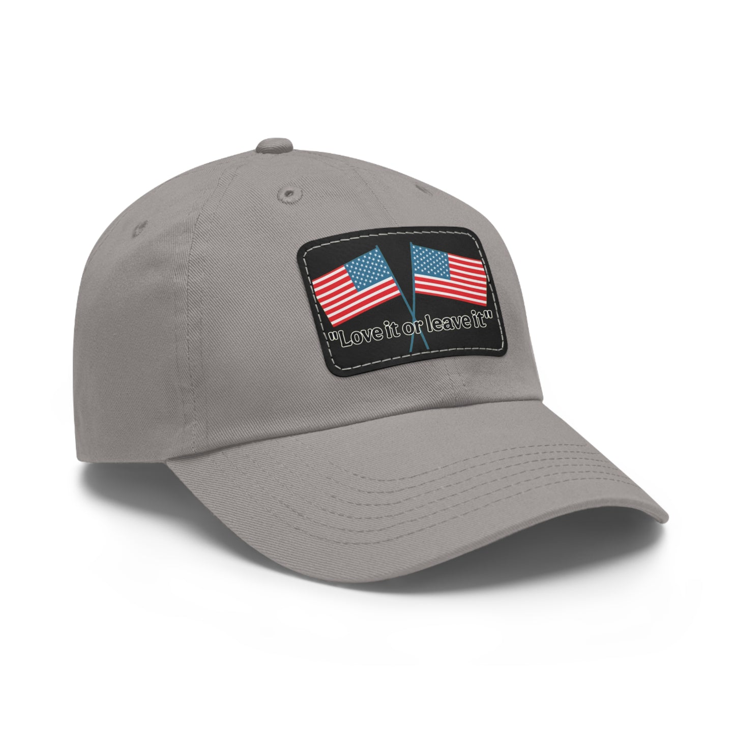 "Love it or leave it" Cap with patch