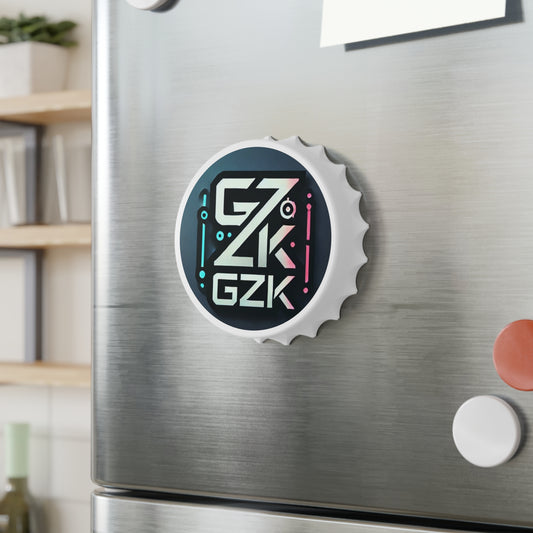 Gen Z Kid. (Briggs) - Modern Bottle Opener with Graphic Design -