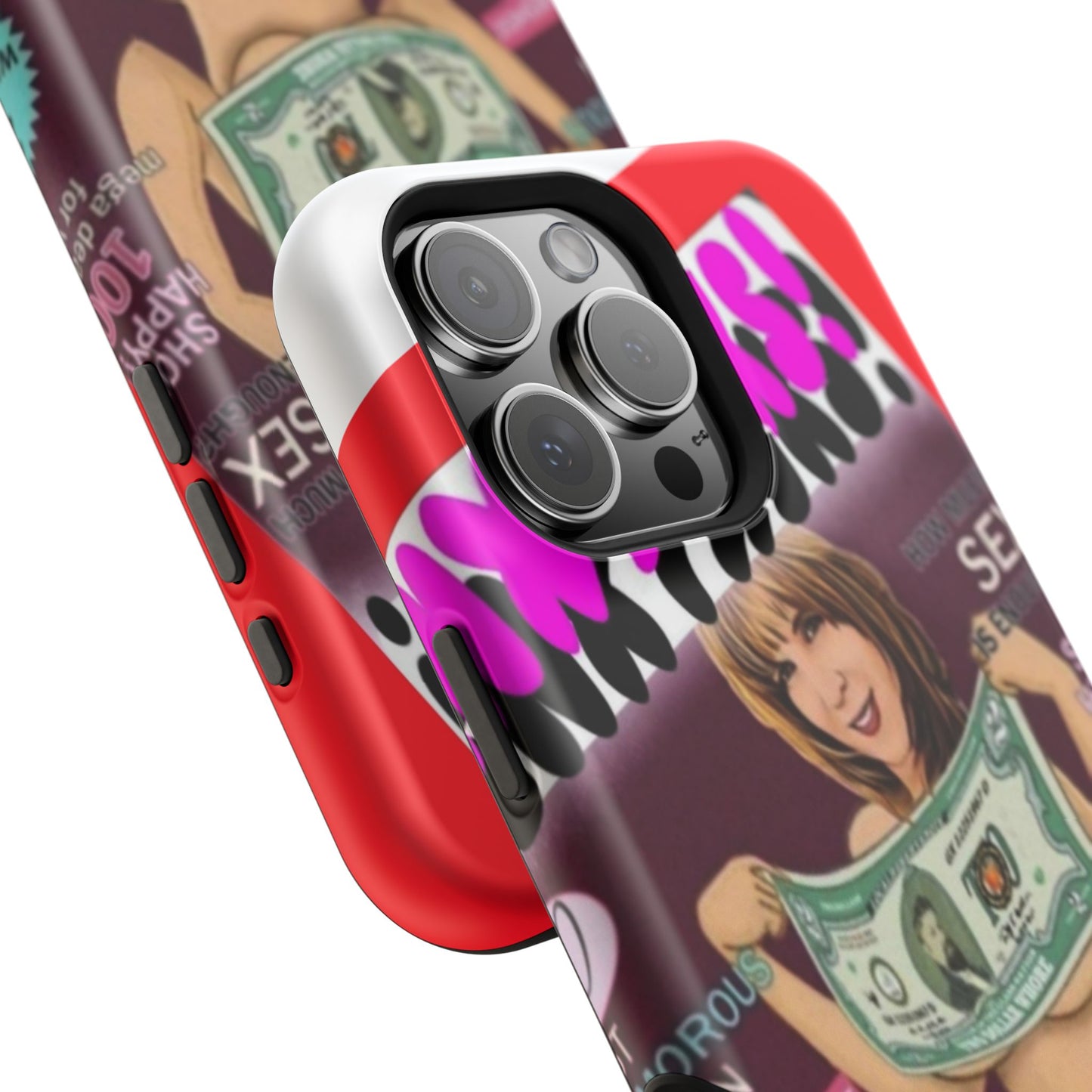 Gen X Mom-Impact-Resistant Phone Case - Retro Humor & Nostalgia