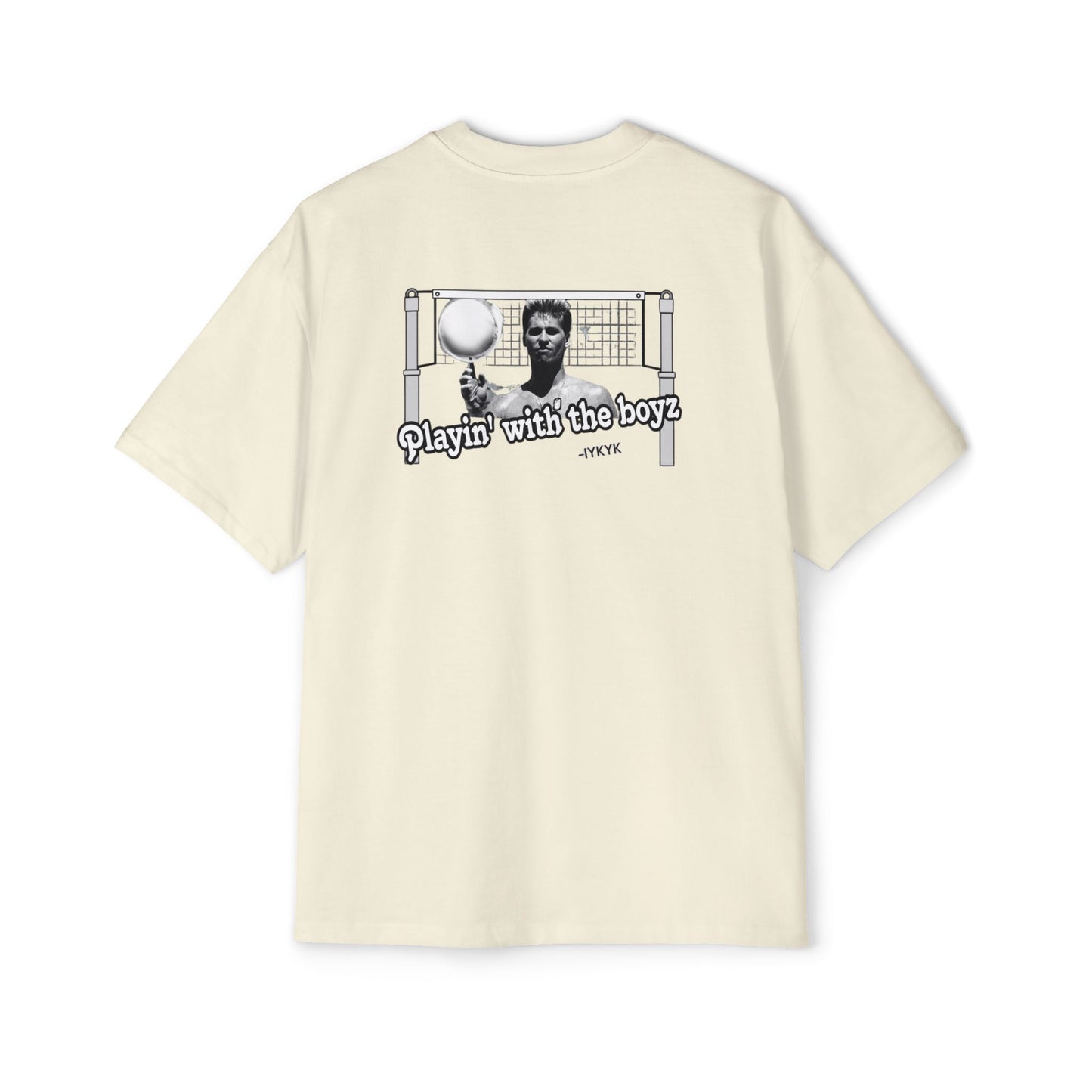 "Playin' with the Boyz" Graphic (BACK)