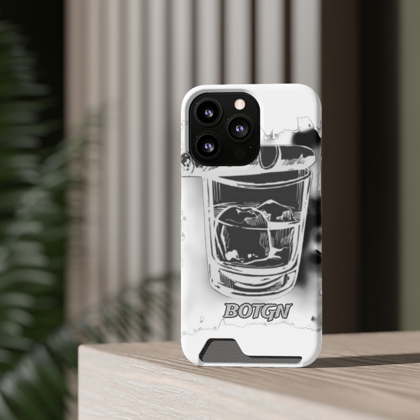 BOTGN- Phone Case With Card Holder