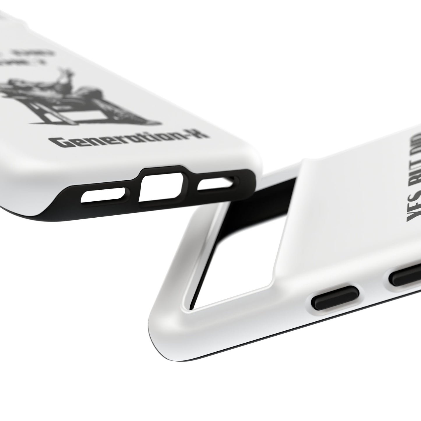 "Yes, But Did You Die?" - Cell phone case