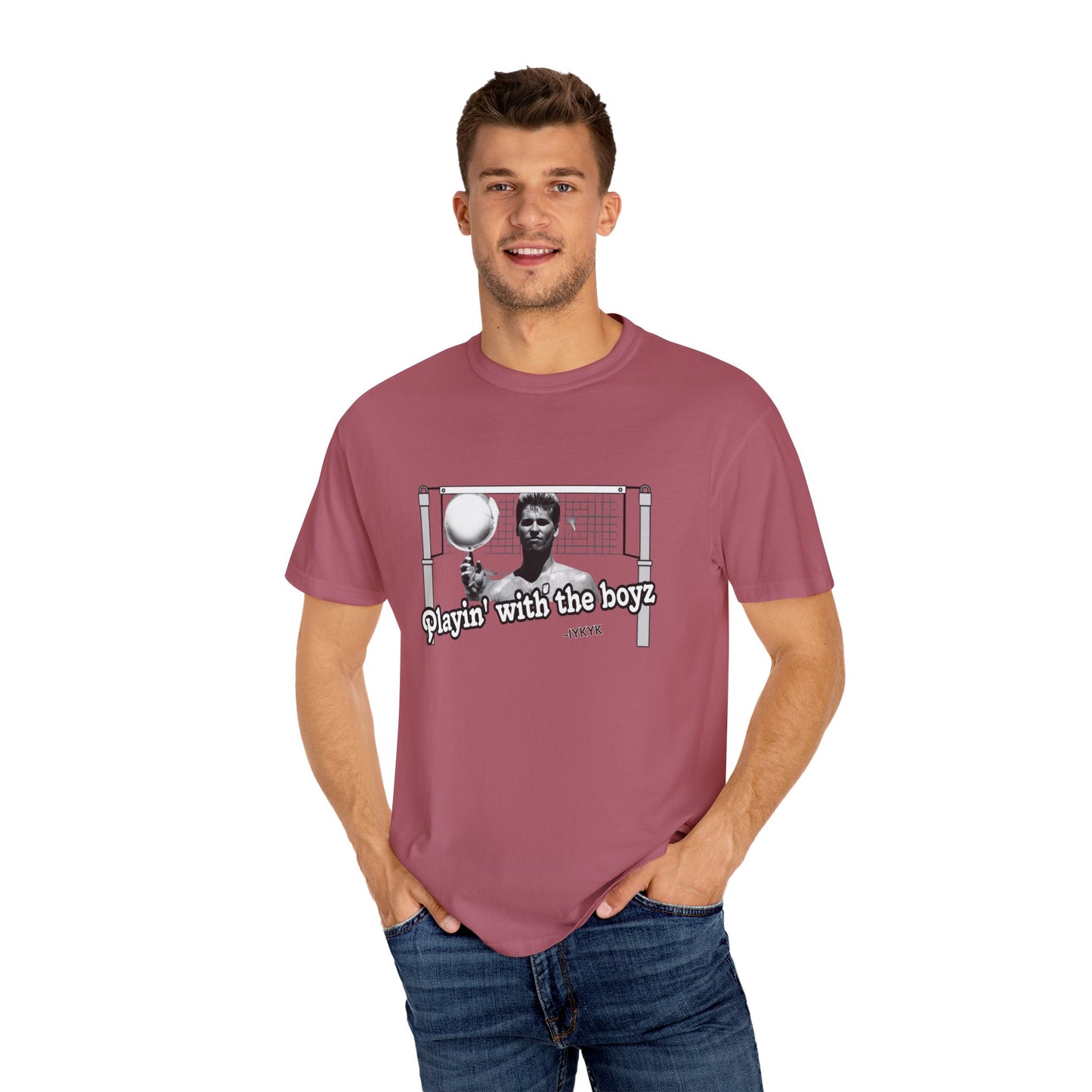 Playin' with the Boyz - Design (FRONT)