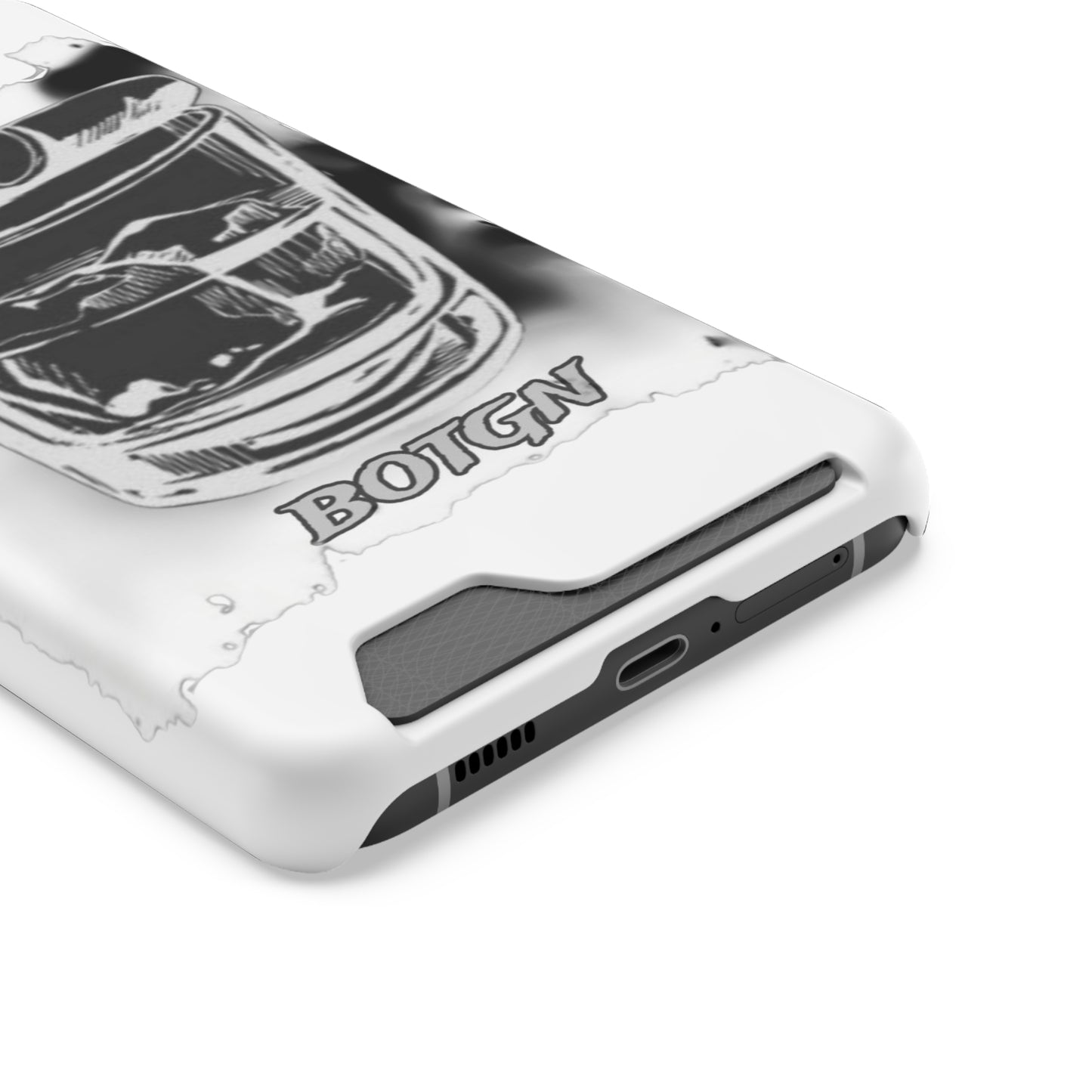 BOTGN- Phone Case With Card Holder