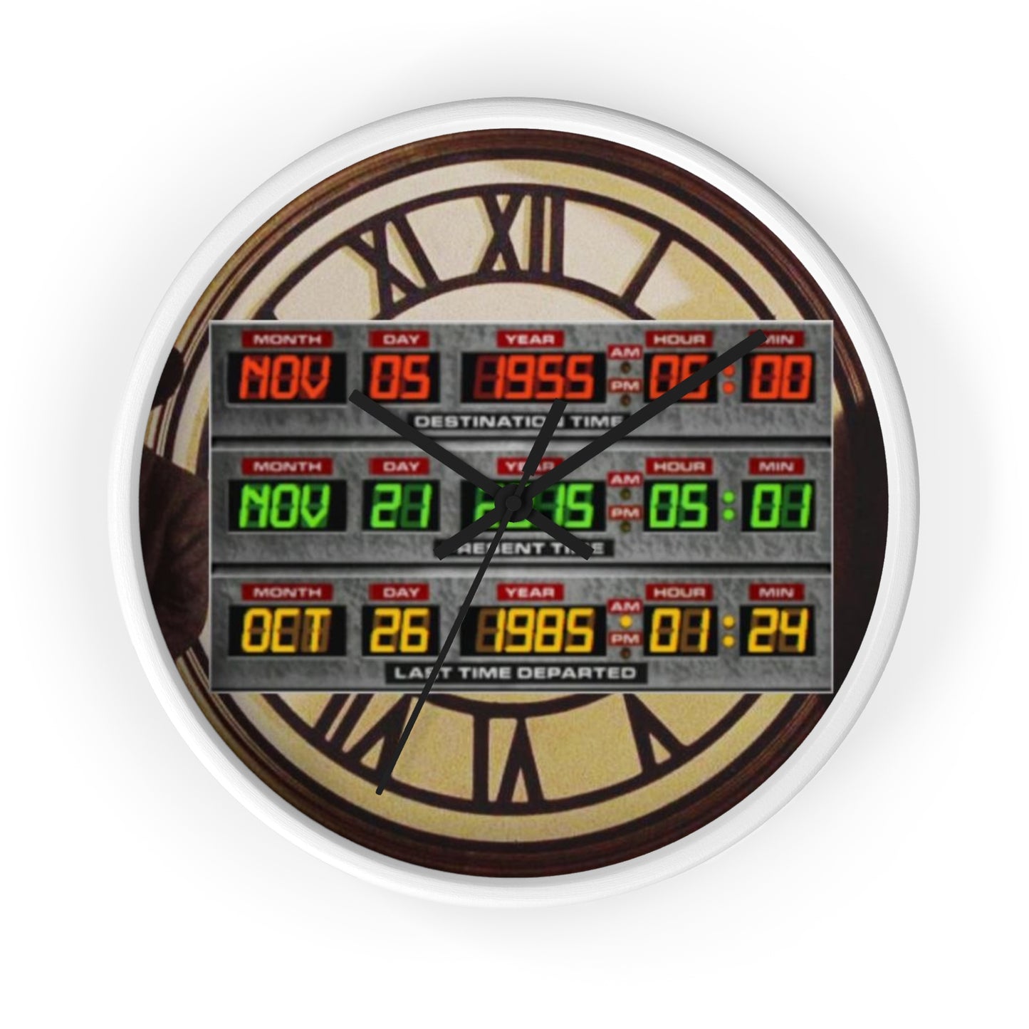 Both Clocks in one! (you know)- GXT Tribute Clock