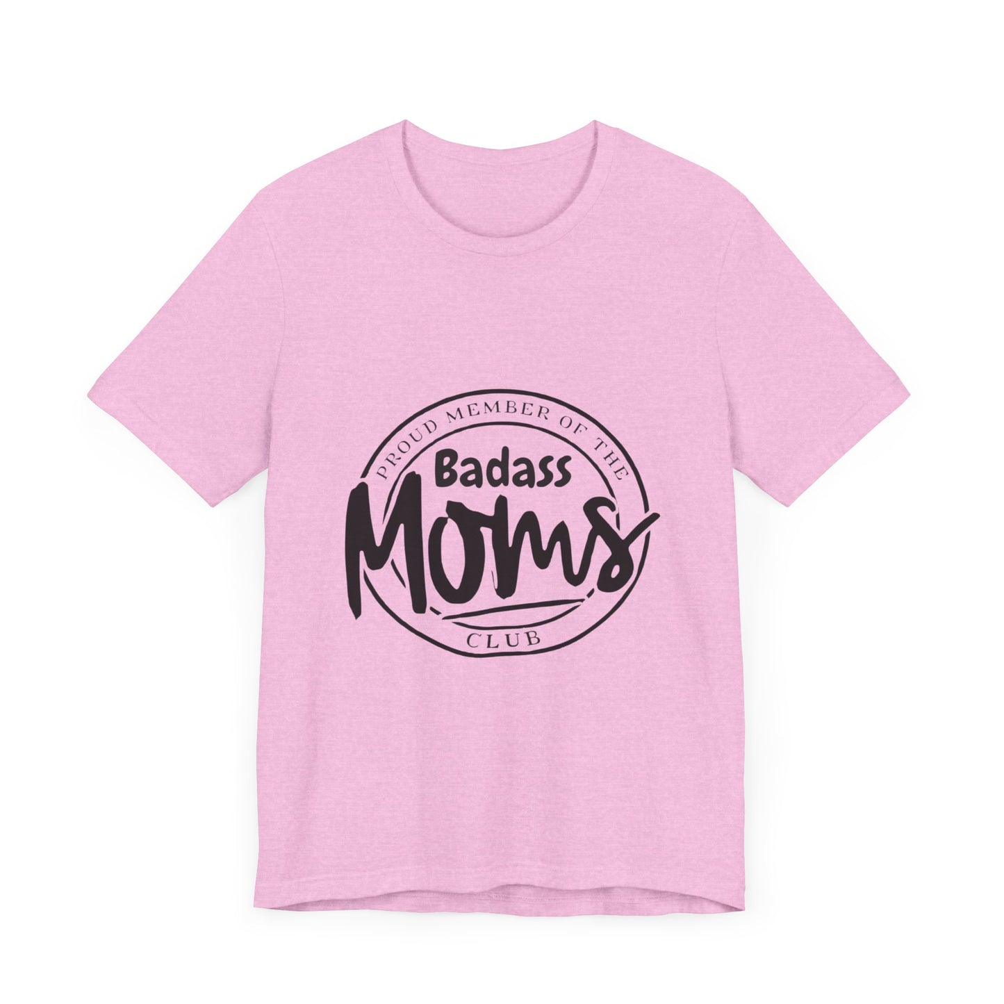 Bad Ass Moms Club-Unisex Jersey Short Sleeve Tee