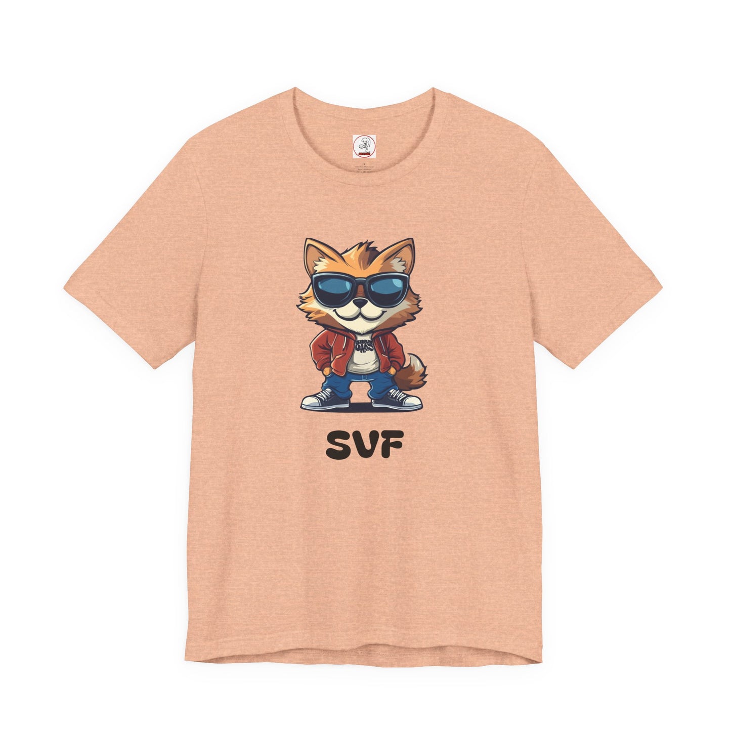 Cool Graphic Tee: Sun Valley Fox Nation, Fun Casual Wear,  Unique T-Shirt