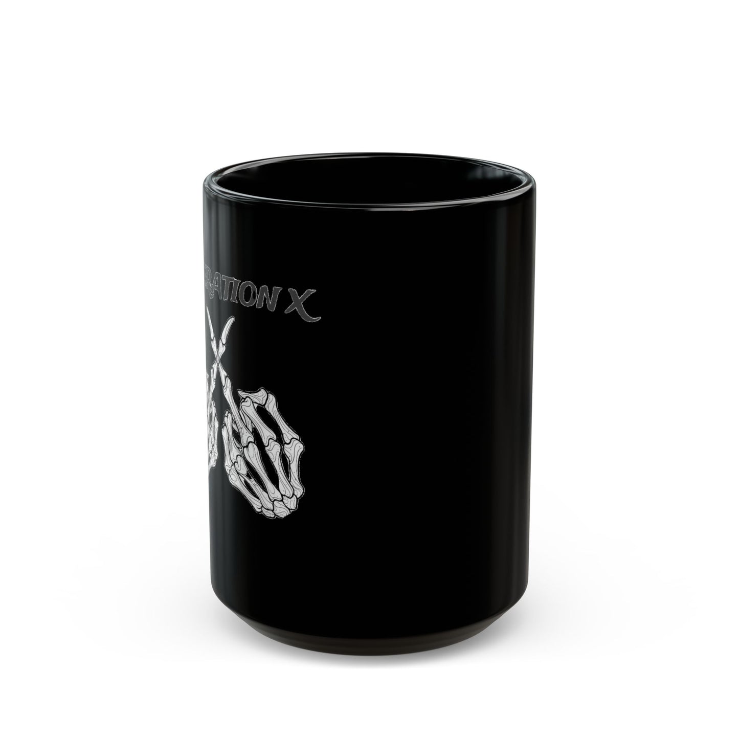 GenX Bones-Black Mug (11oz, 15oz)