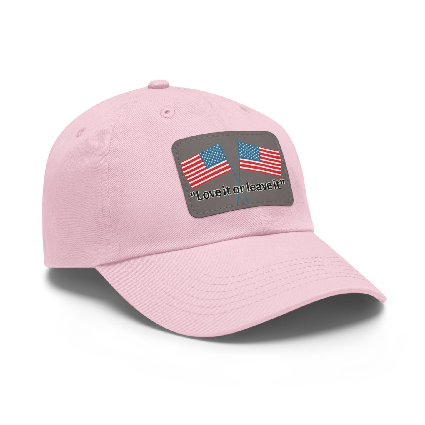 "Love it or leave it" Cap with patch