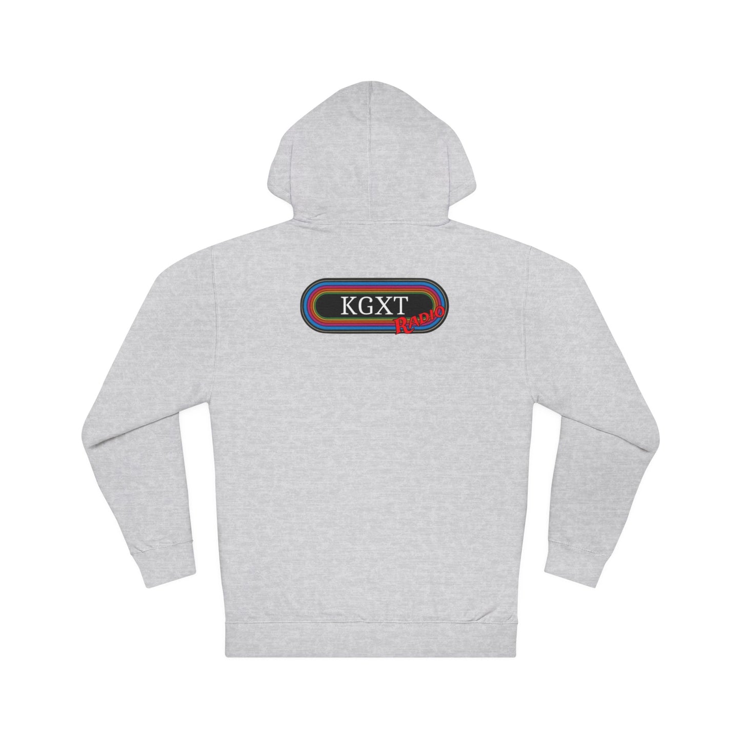 KGXT radio-Unisex Hooded Sweatshirt