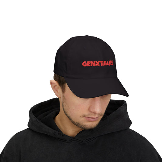 GENXTALKS-Embroidered-Classic Dad Cap